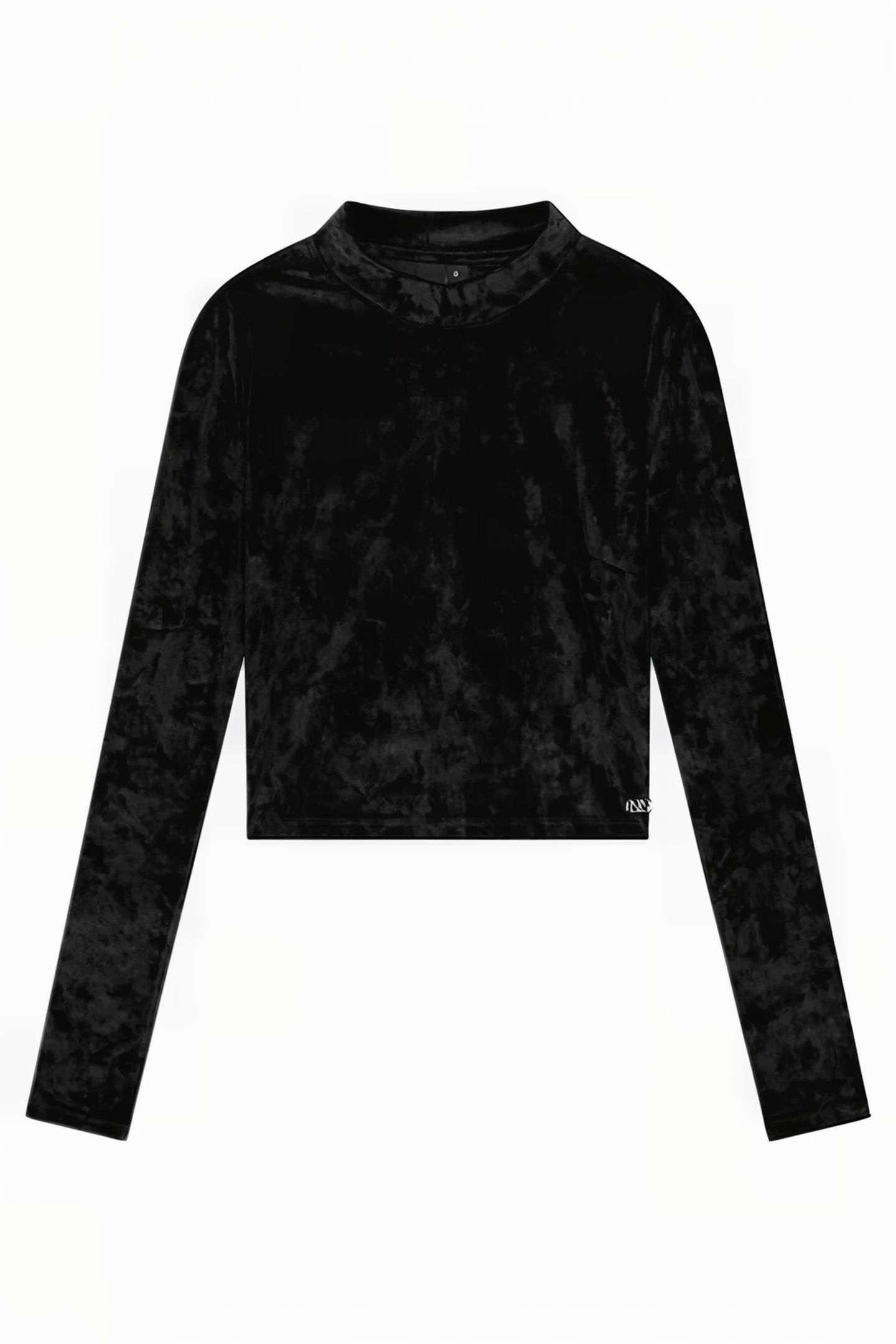 VELVET LOLLIPOP TOP BLACK 2
