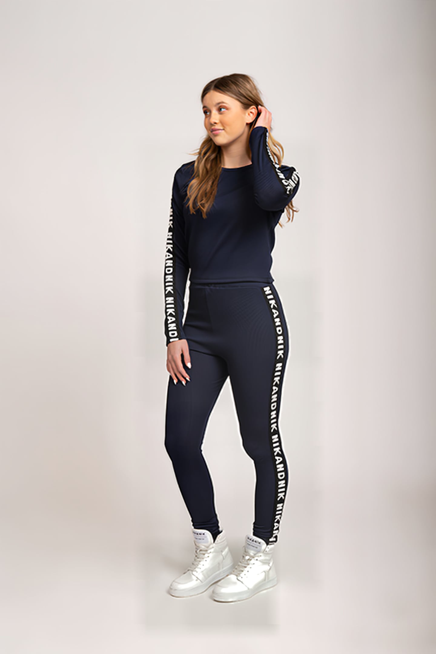 STELLA RIB T-SHIRT ROYAL BLUE 1