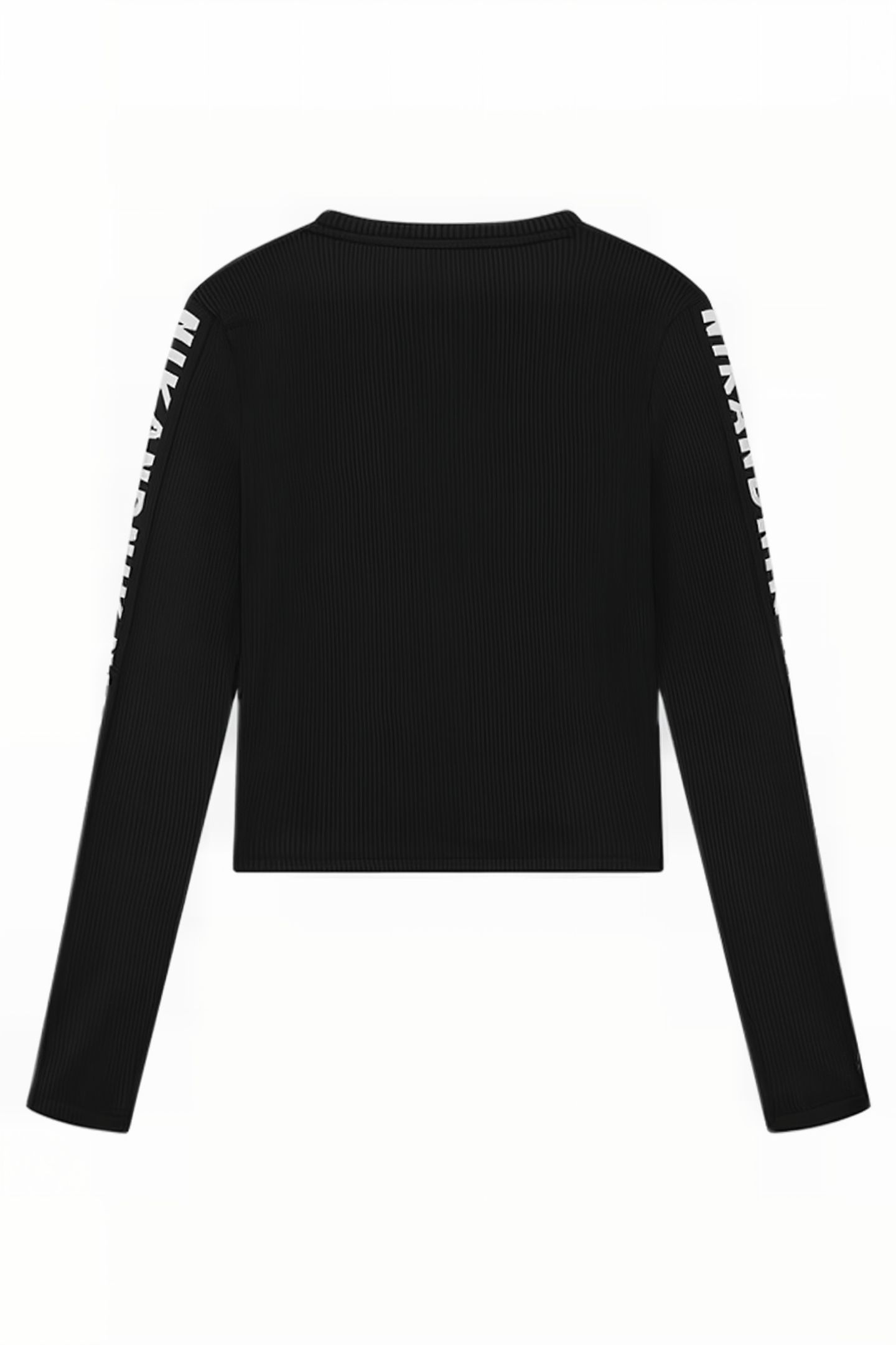 STELLA RIB T-SHIRT BLACK 3
