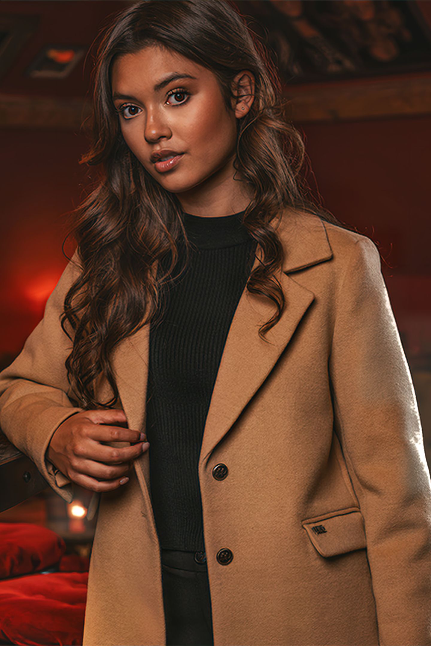 LIZZY COAT CAMEL 4