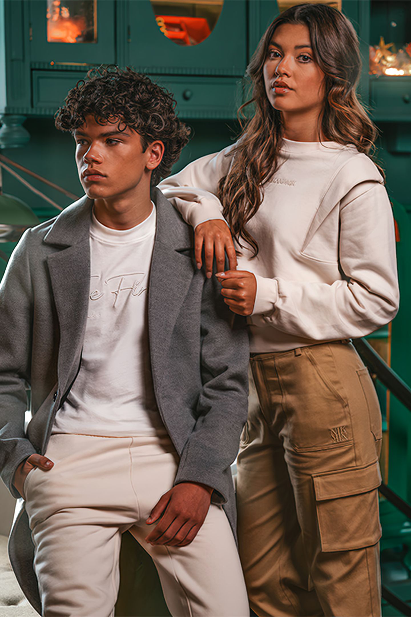 CARGO PANTS CAMEL 4