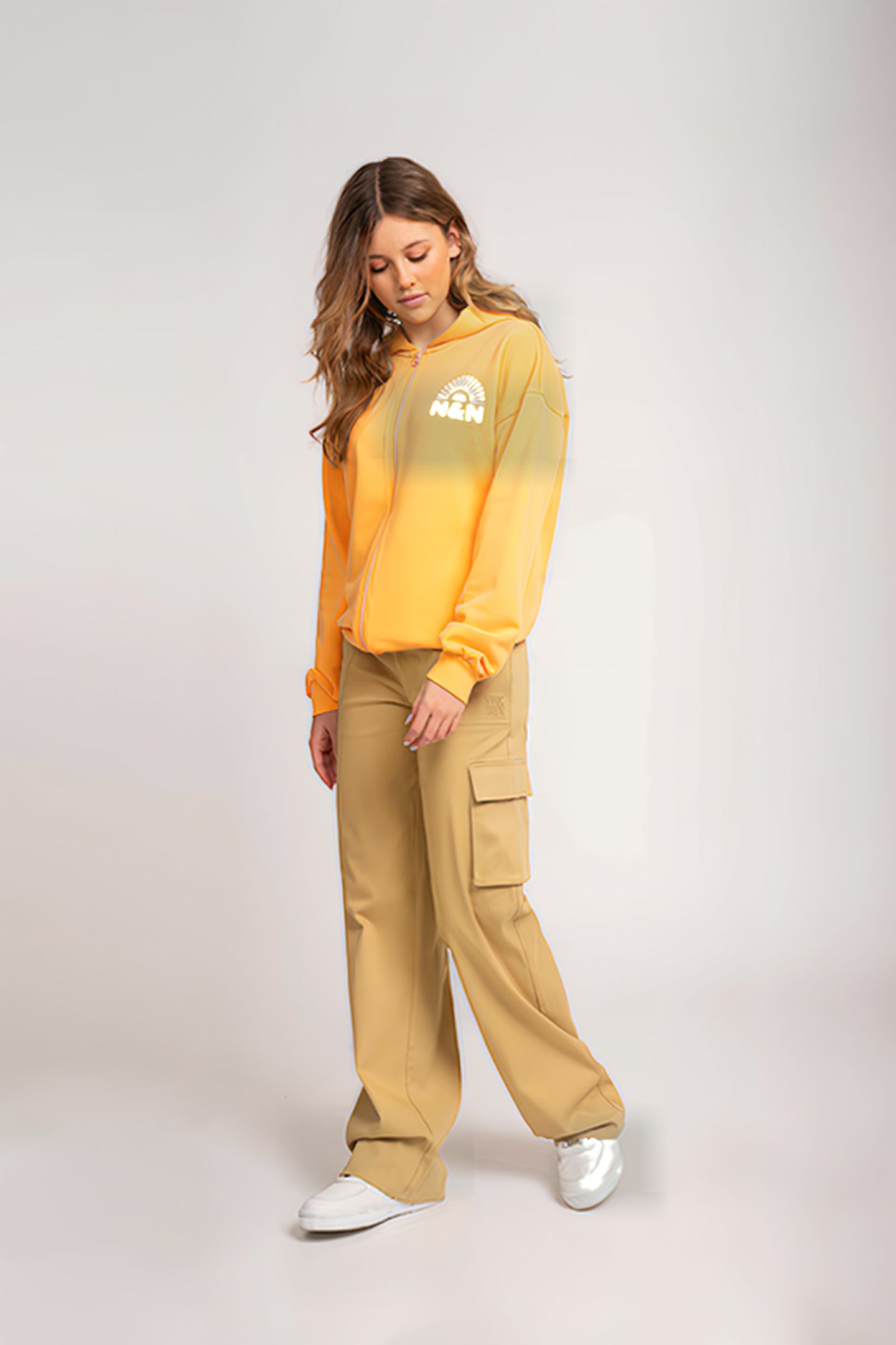 CARGO PANTS CAMEL 1