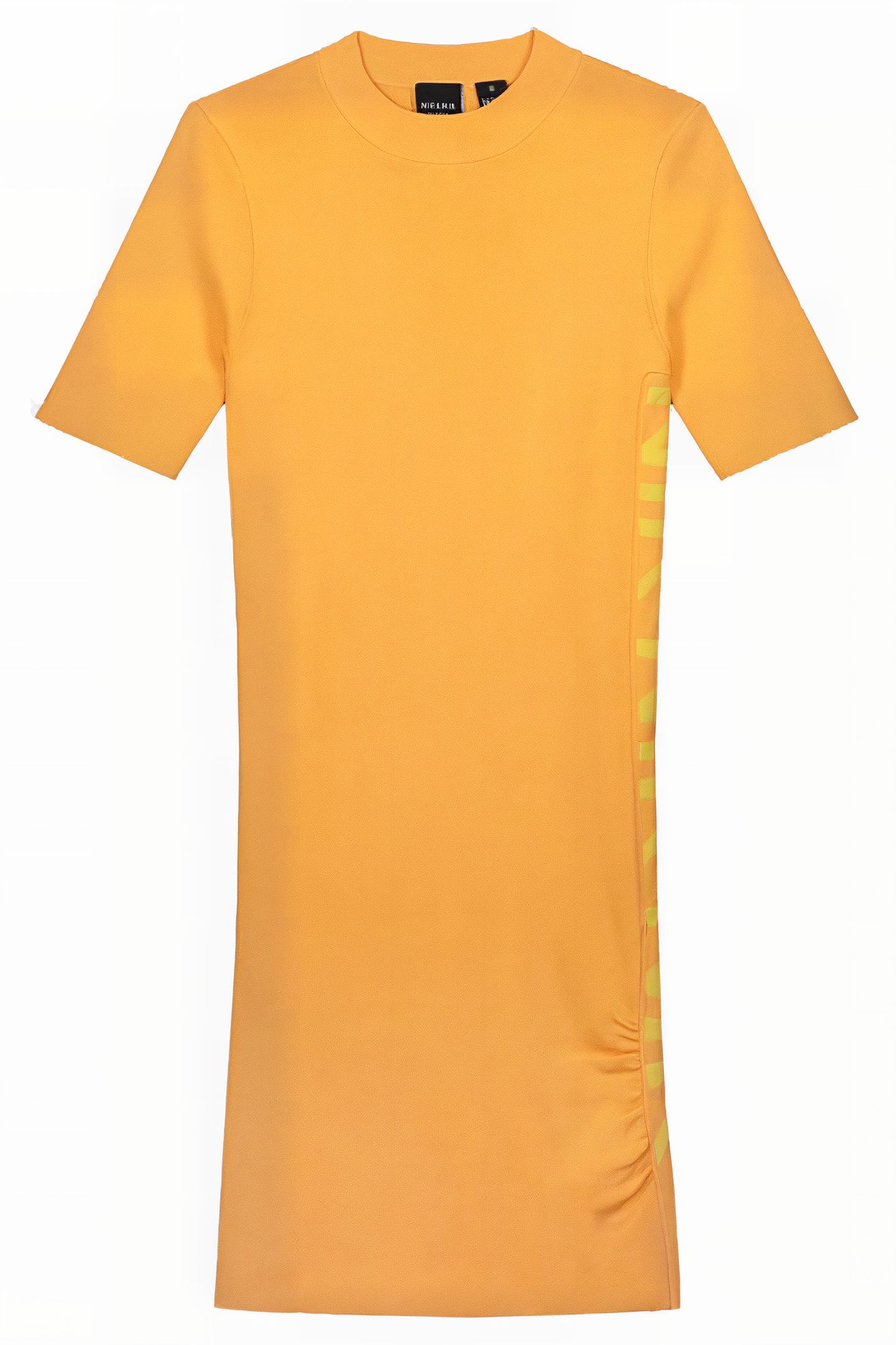 TIFFANY SS DRESS APRICOT 2