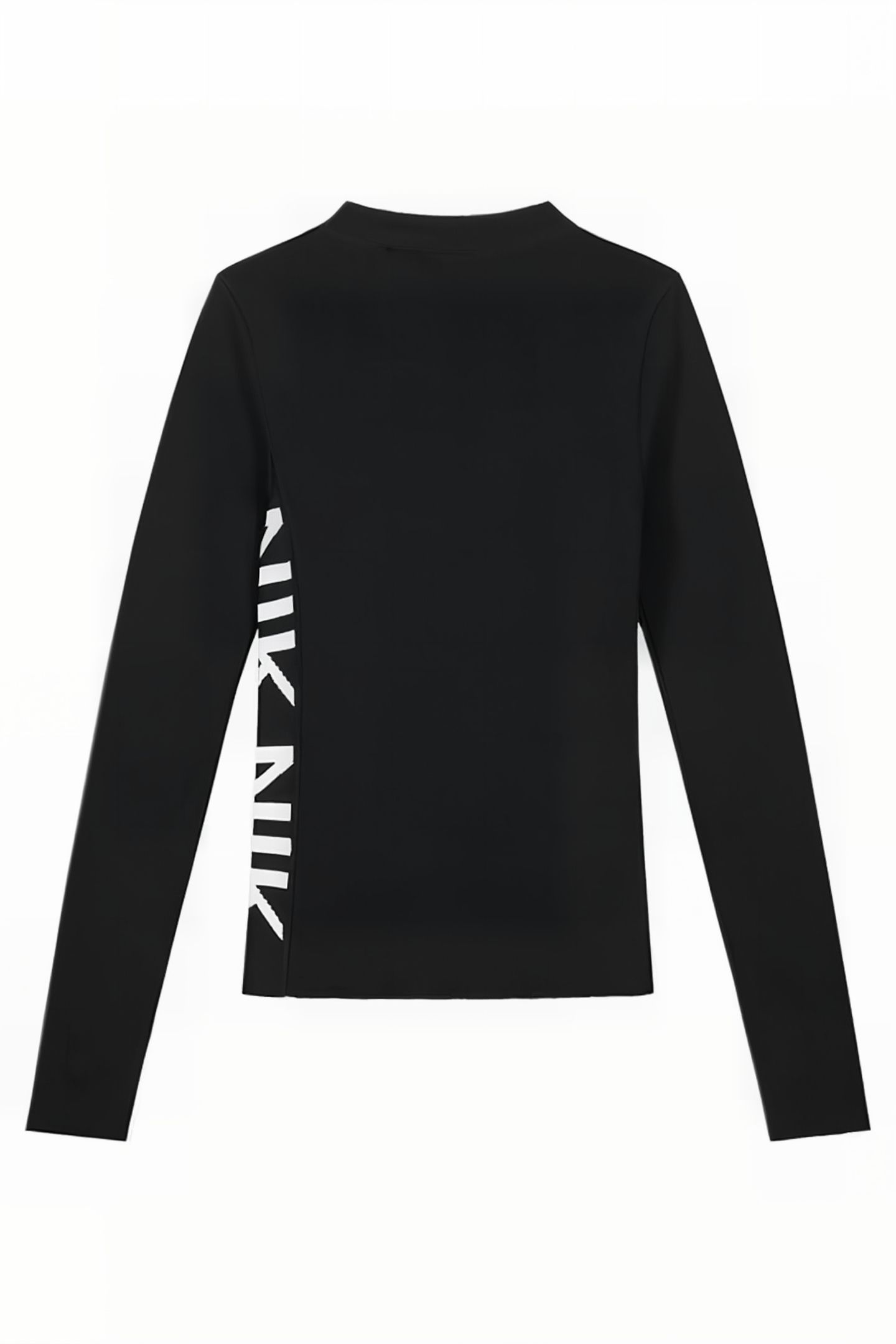 TORI LS CUTOUT TOP BLACK 3