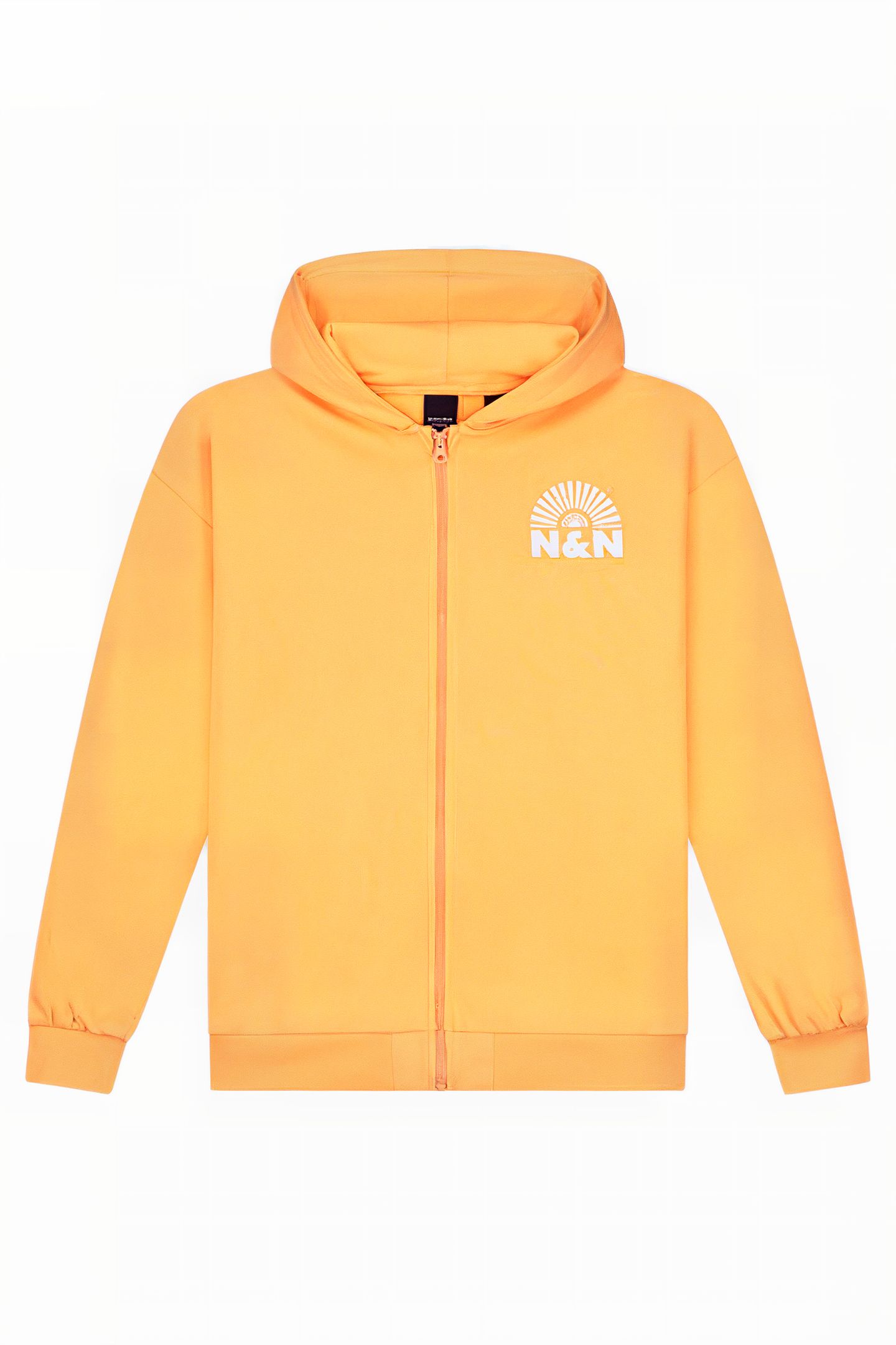 SUNSET ZIP HOODIE APRICOT 3