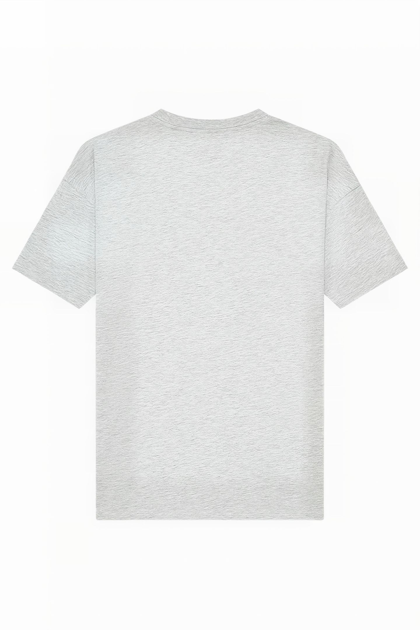 ONE CITY T-SHIRT LIGHT GREY MELANGE 4