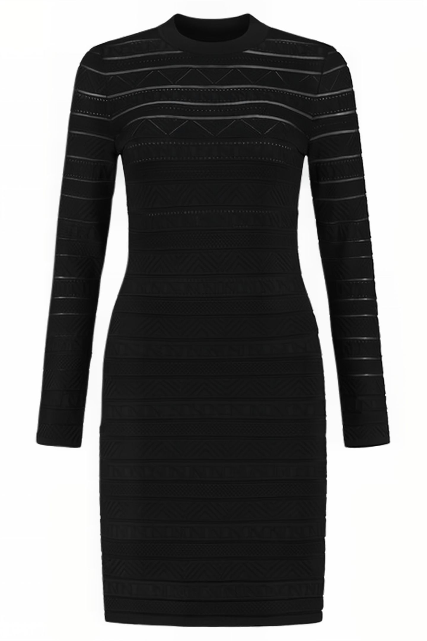 PENELOPE DRESS BLACK 2