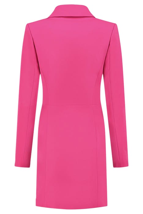 ZORA DRESS RASPBERRY ROSE 3