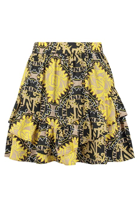 VERA PRINTED SKIRT CORN YELLOW 2