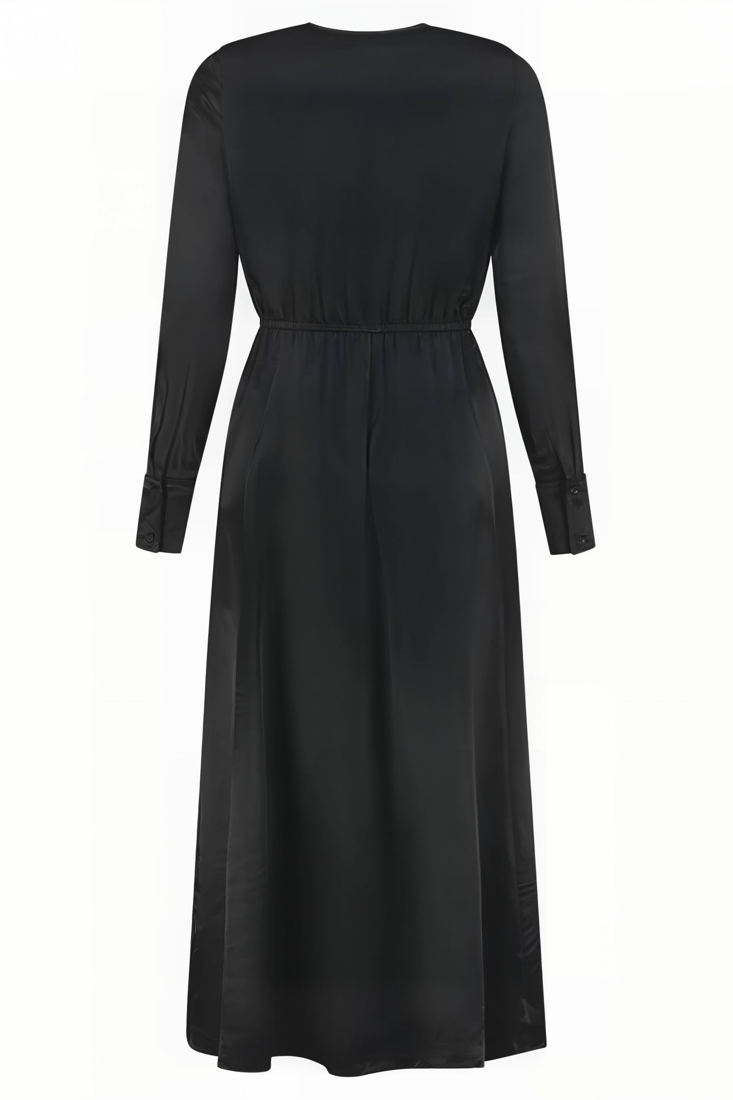 SAGE LONG DRESS BLACK 3