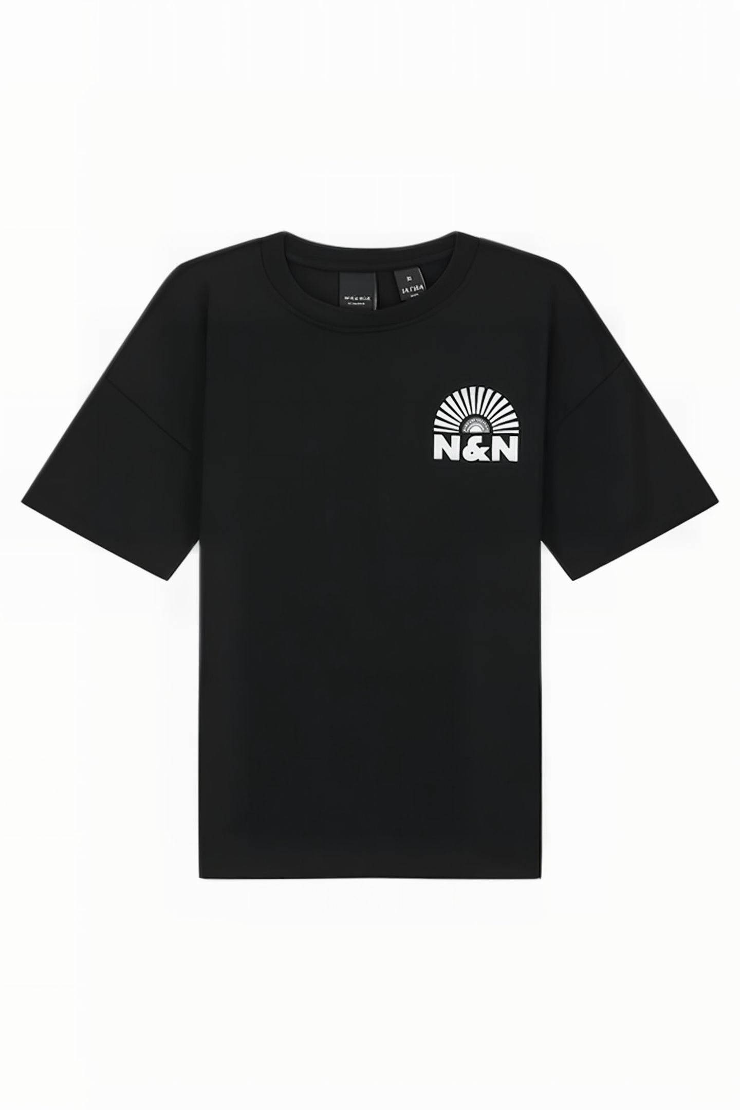 SUNSET T-SHIRT BLACK 2