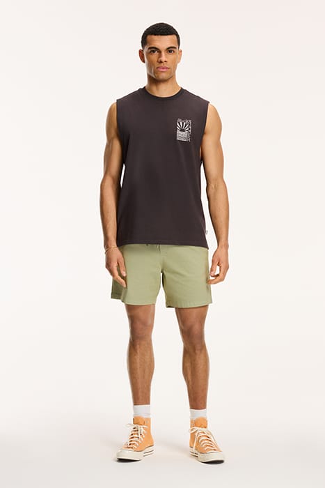 MEN SHORTS JOSH DUST GREEN 3