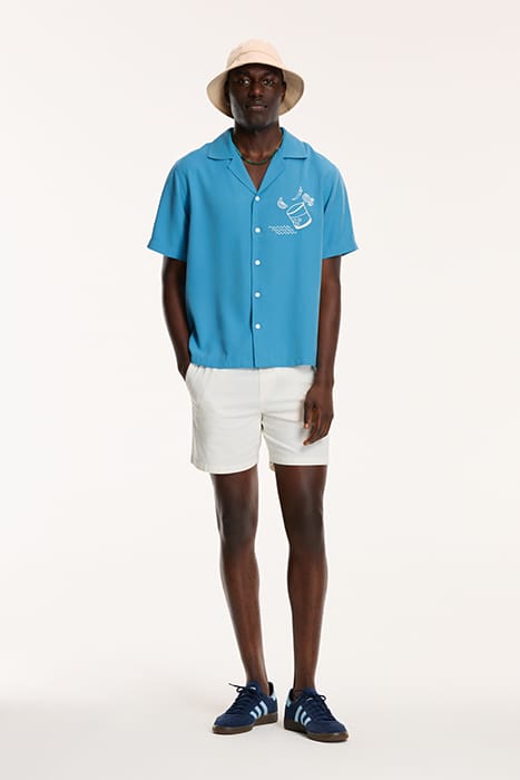 MEN SHORTSLEEVE MEZCAL PALOMA CANADIAN BLUE 5