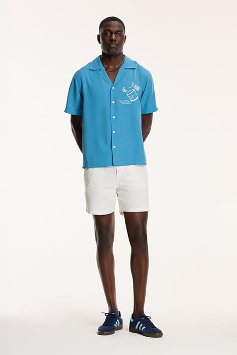 MEN SHORTSLEEVE MEZCAL PALOMA CANADIAN BLUE 3