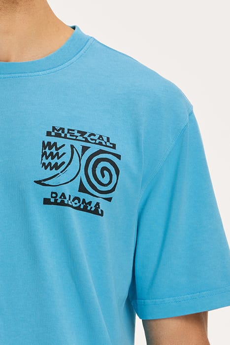 MEN MEZCAL PALOMA T-SHIRT SKY BLUE 7