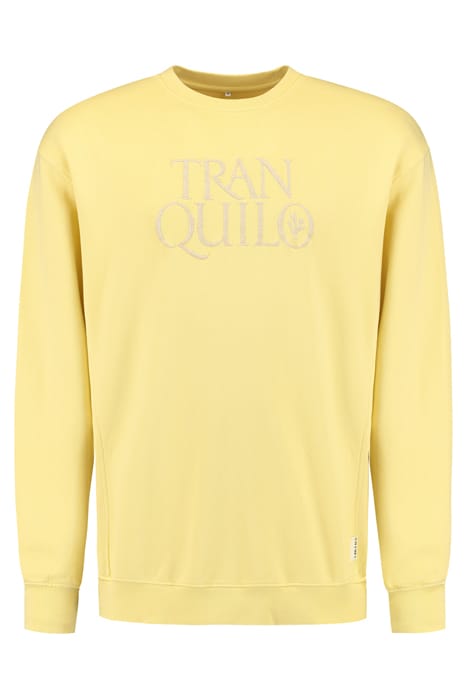 MEN TRANQUILO SWEATER SPRING YELLOW 5