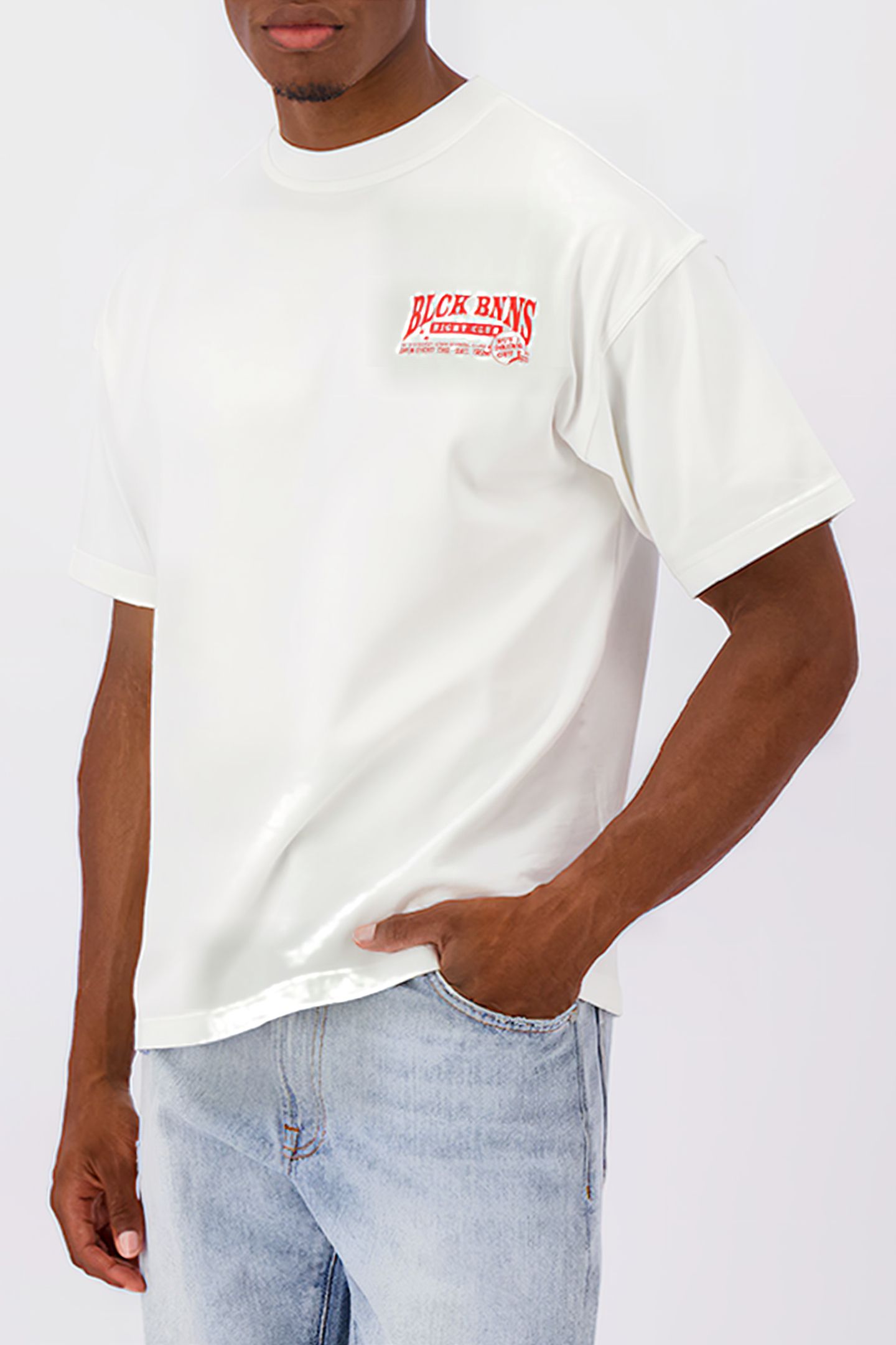 NIGHT CLUB TEE WHITE 1