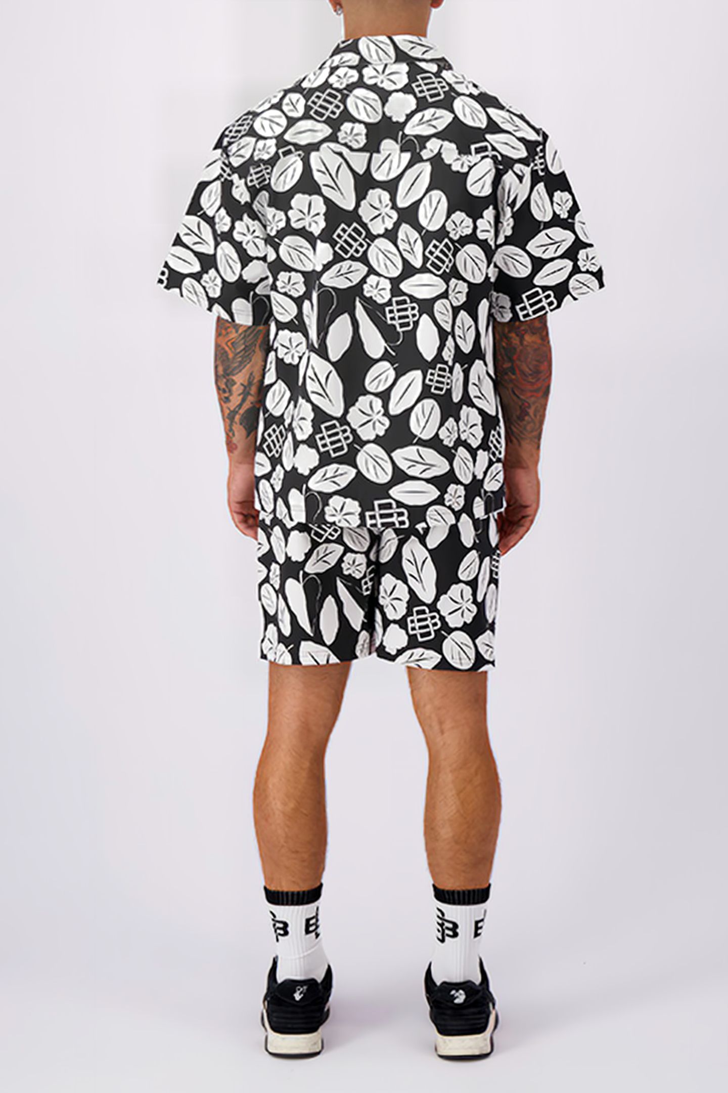 BOHEMIAN SHIRT BLACK/WHITE 4