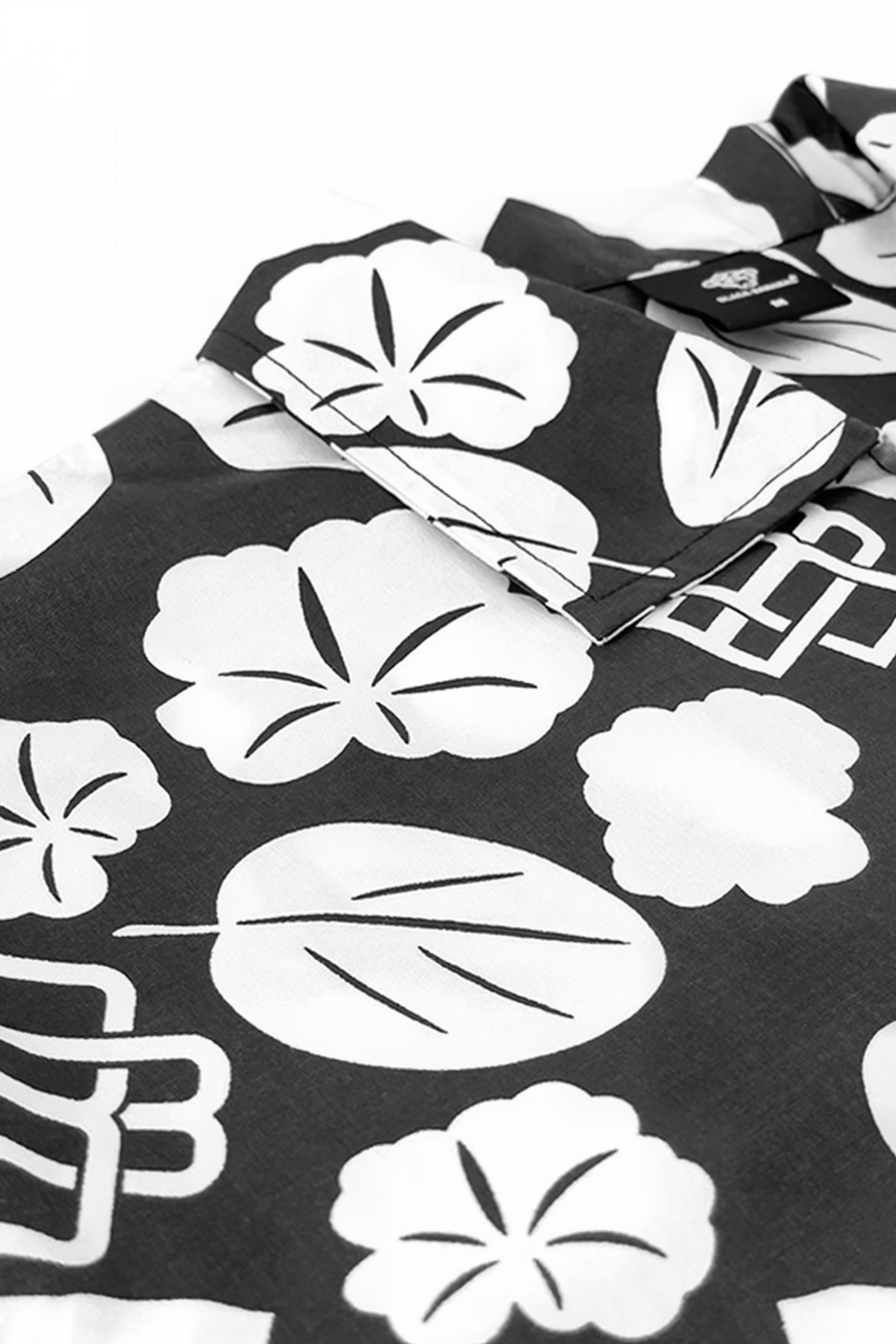 BOHEMIAN SHIRT BLACK/WHITE 7