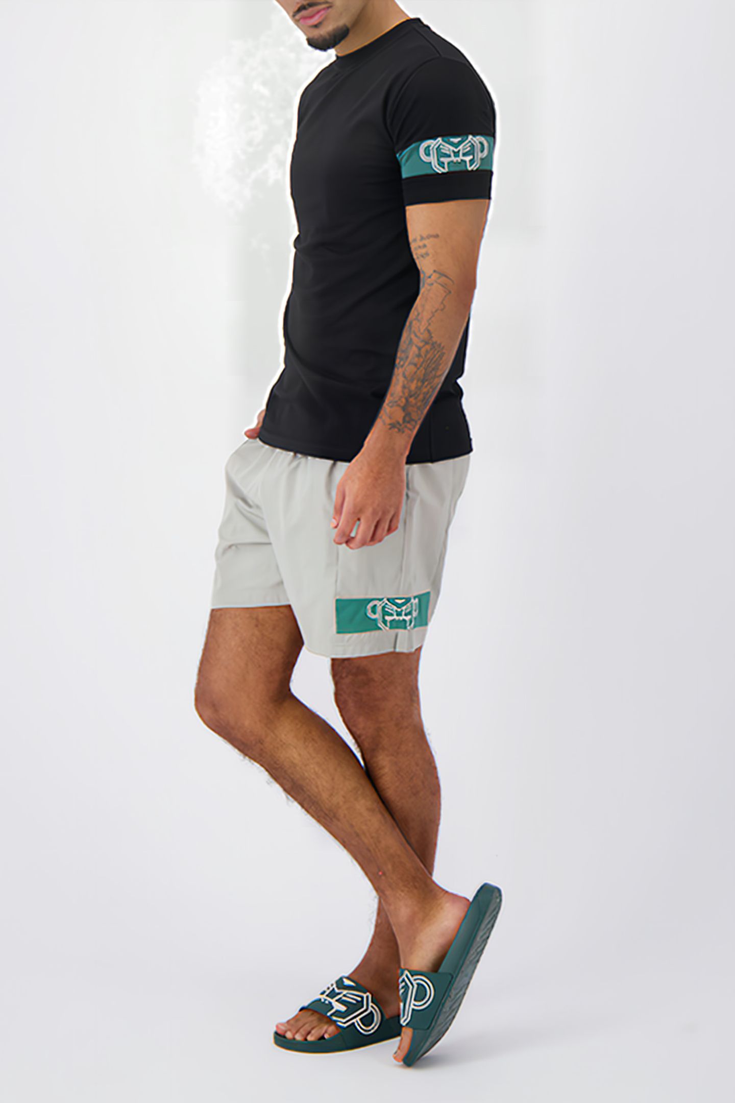 COMMANDER SWIMSHORTS GREY 4