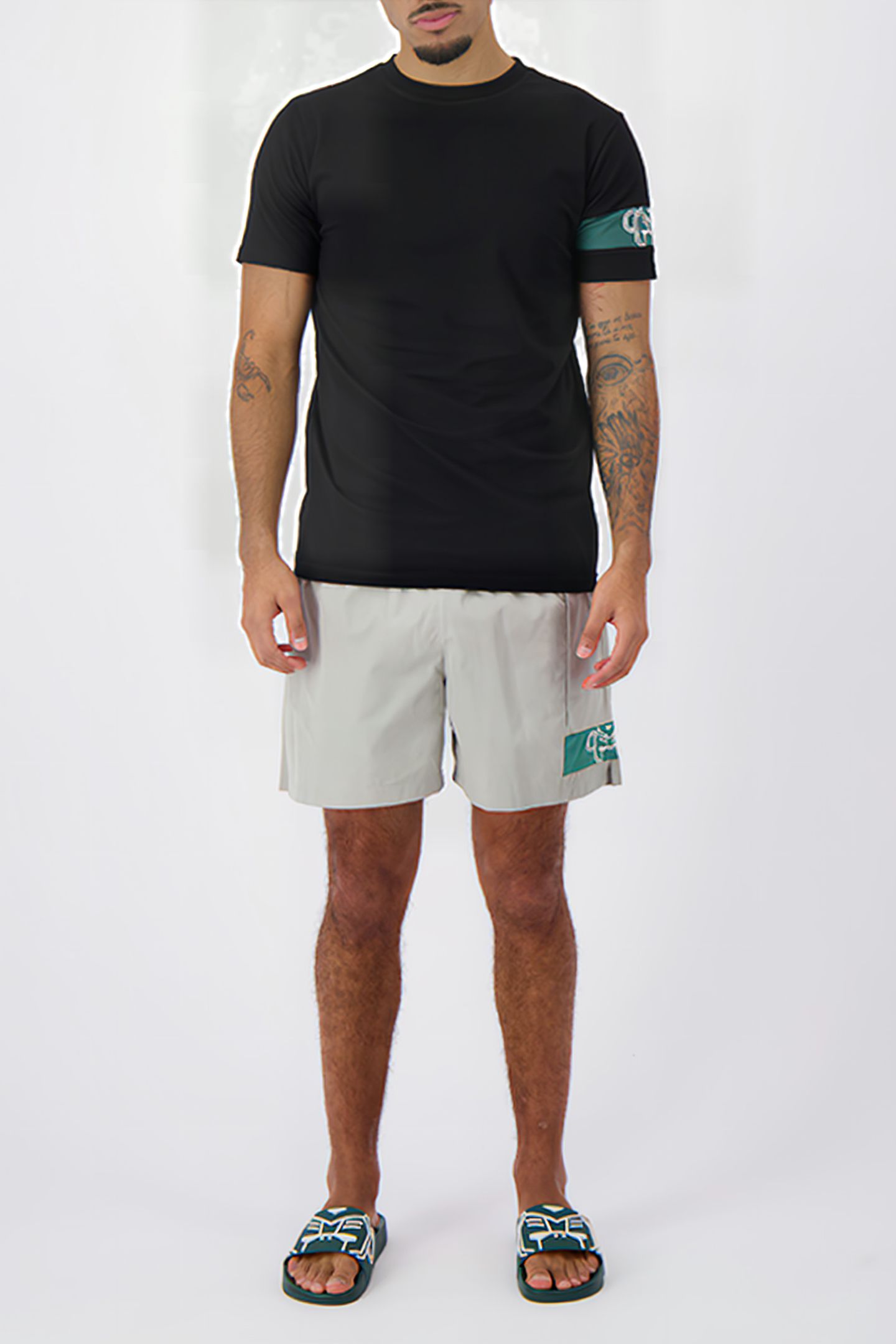 COMMANDER SWIMSHORTS GREY 3