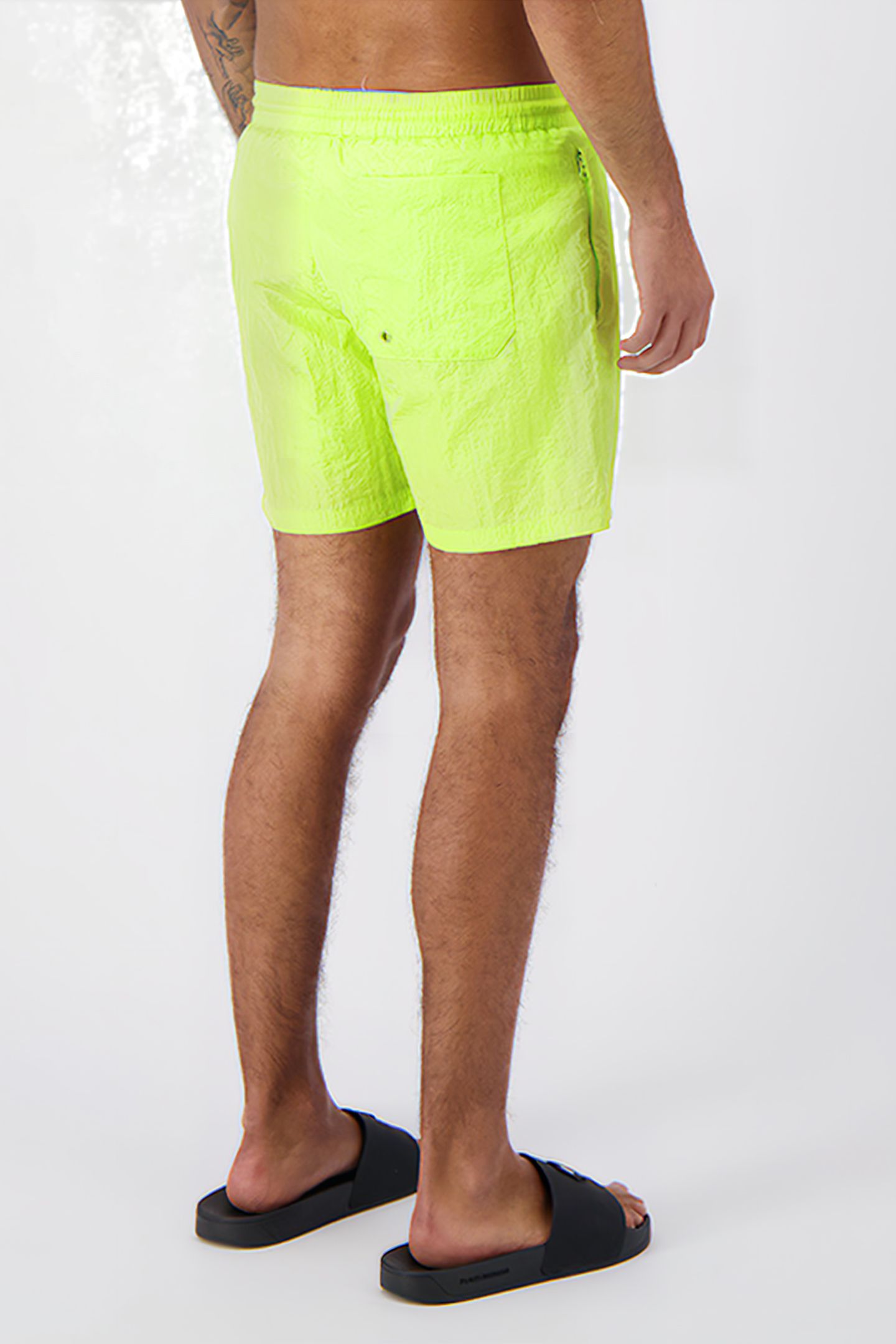 VOYAGE SWIMSHORTS LIME 2