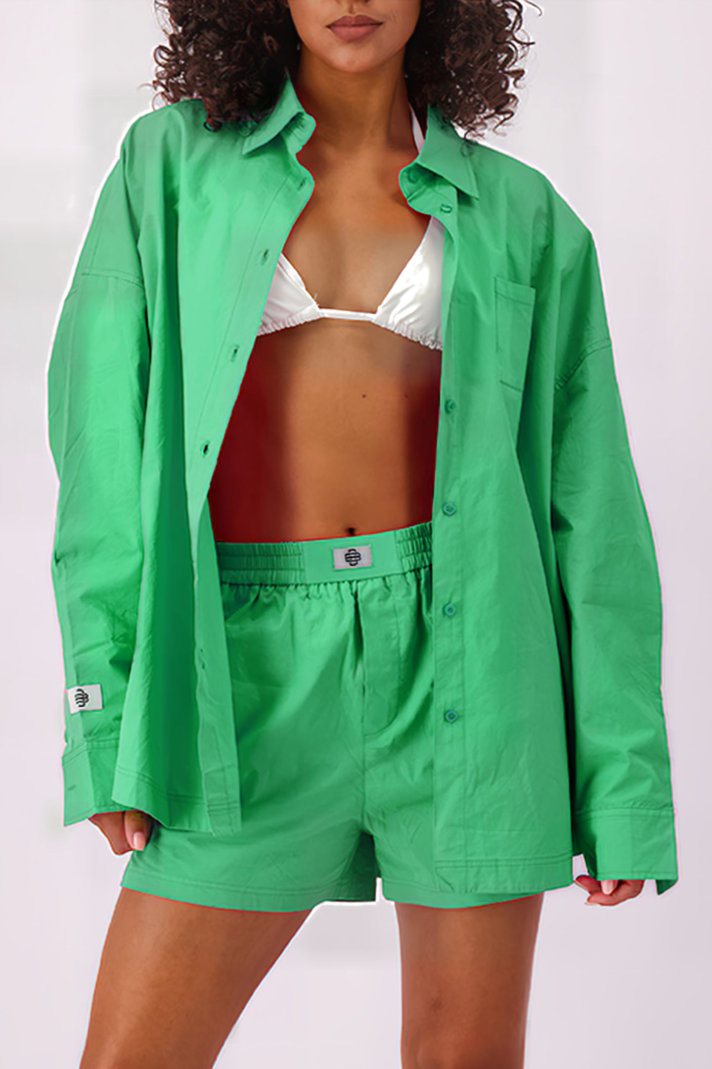 CLASSIC SHIRT GREEN 1
