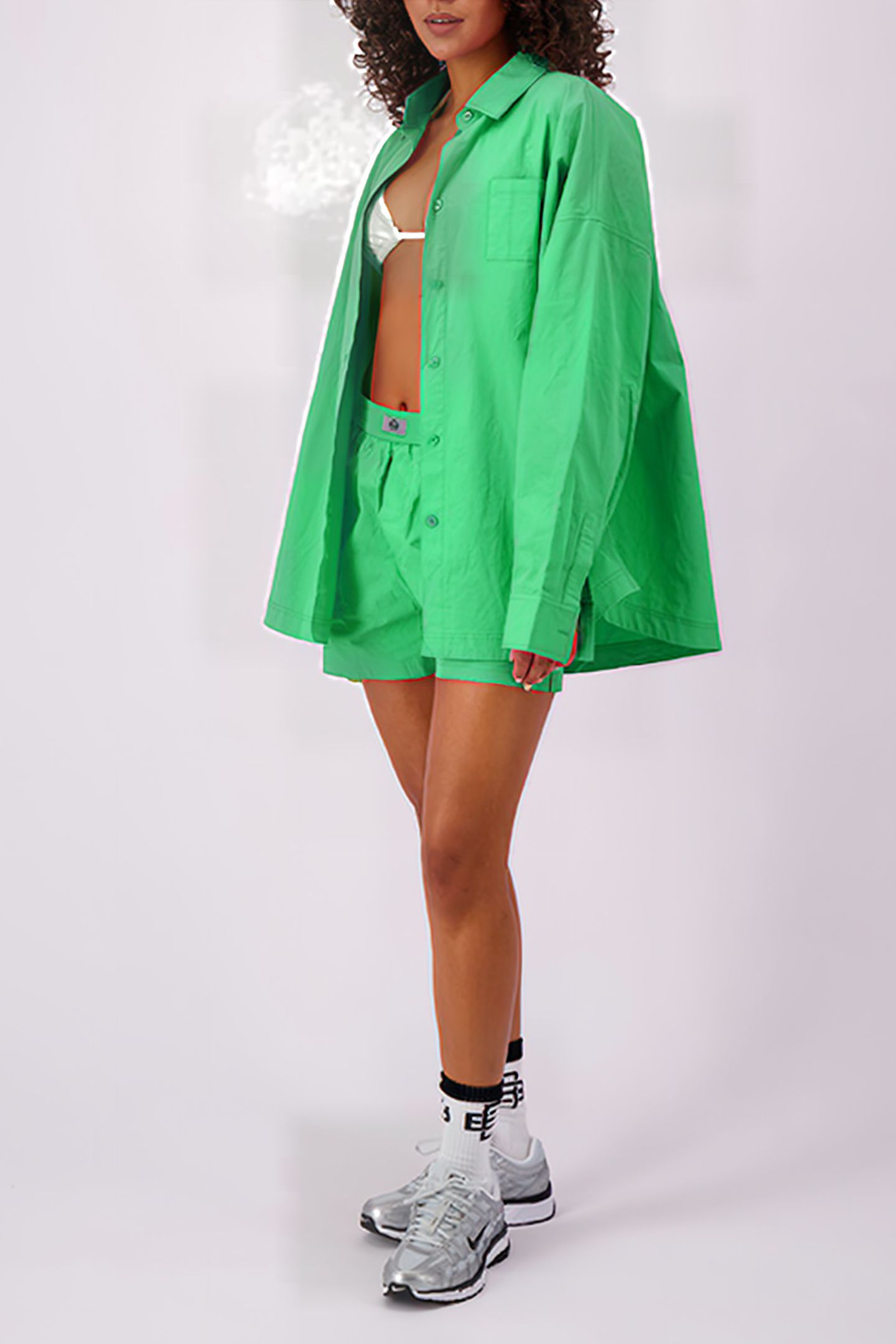 CLASSIC SHIRT GREEN 5