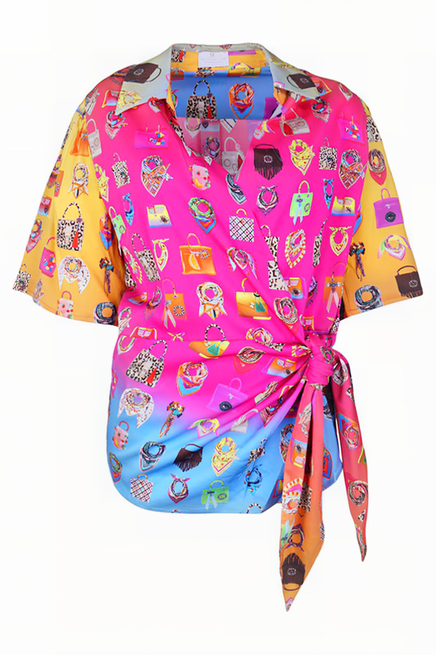 BLOUSE ASTI MULTICOLOR 1