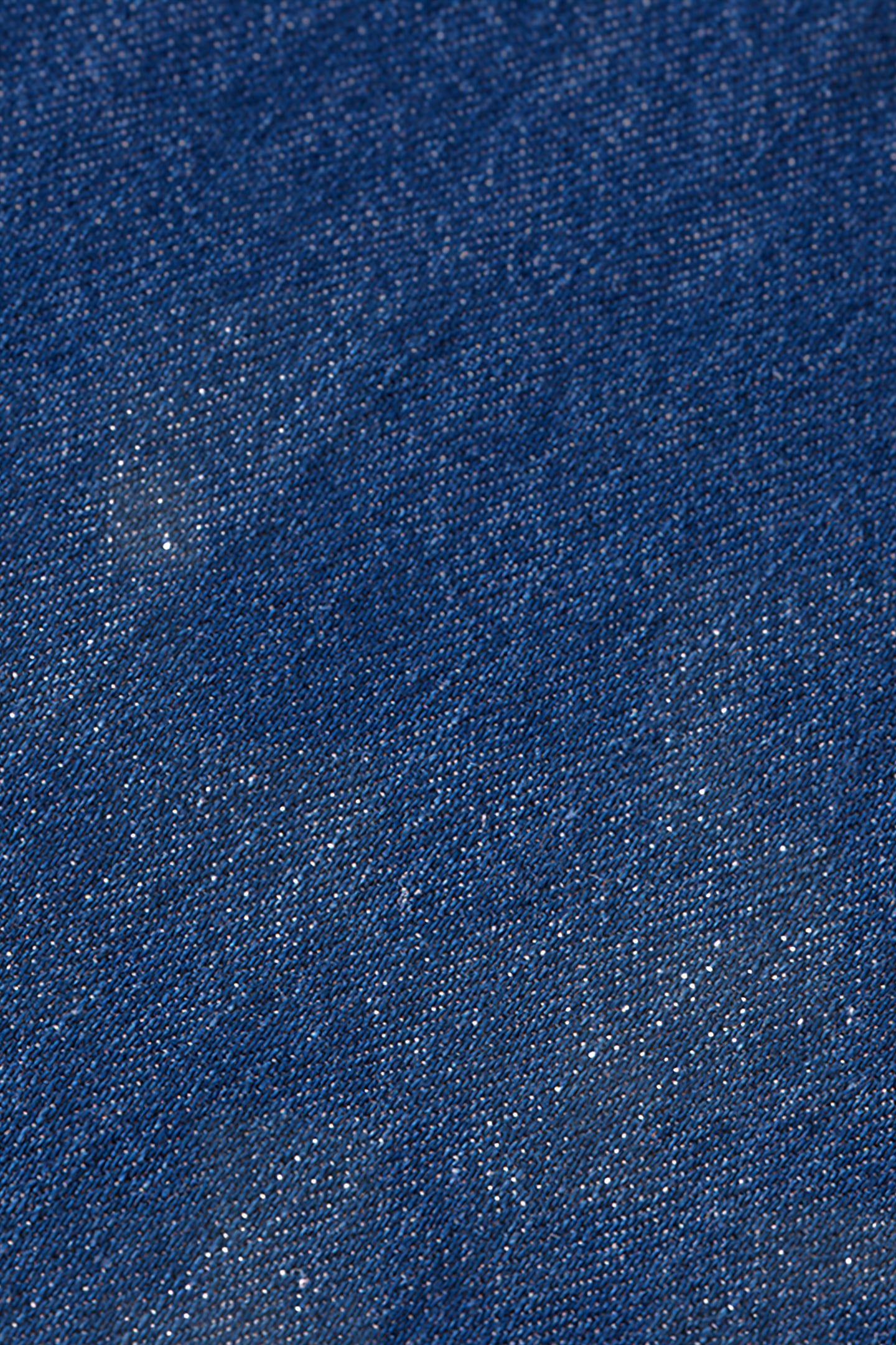 SUMMERY PANT WITH BELT - WASHED INDIGO WASHED INDIGO 9