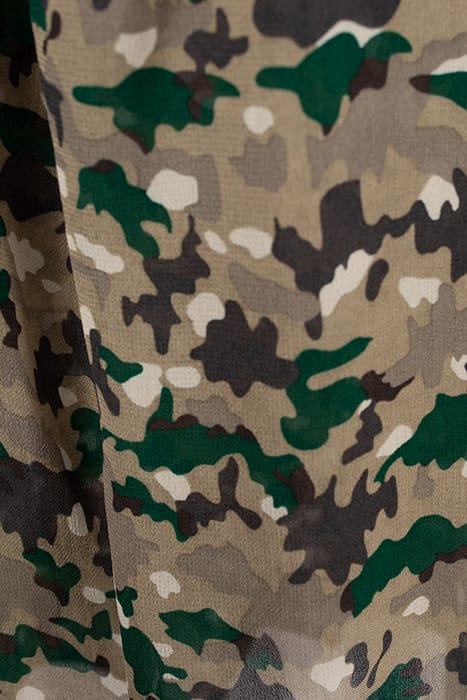 LICHEN BLOUSE WITH GREEN CAMOUFLAGE PRINT 6