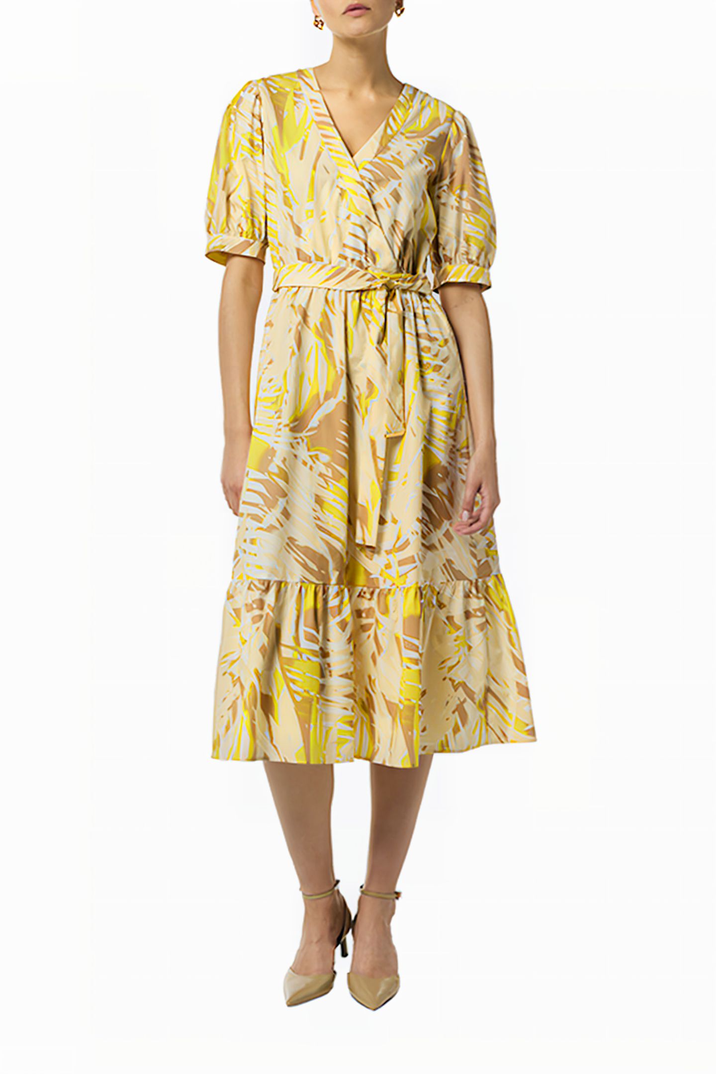 COMMA DRESSES YELLOW 1