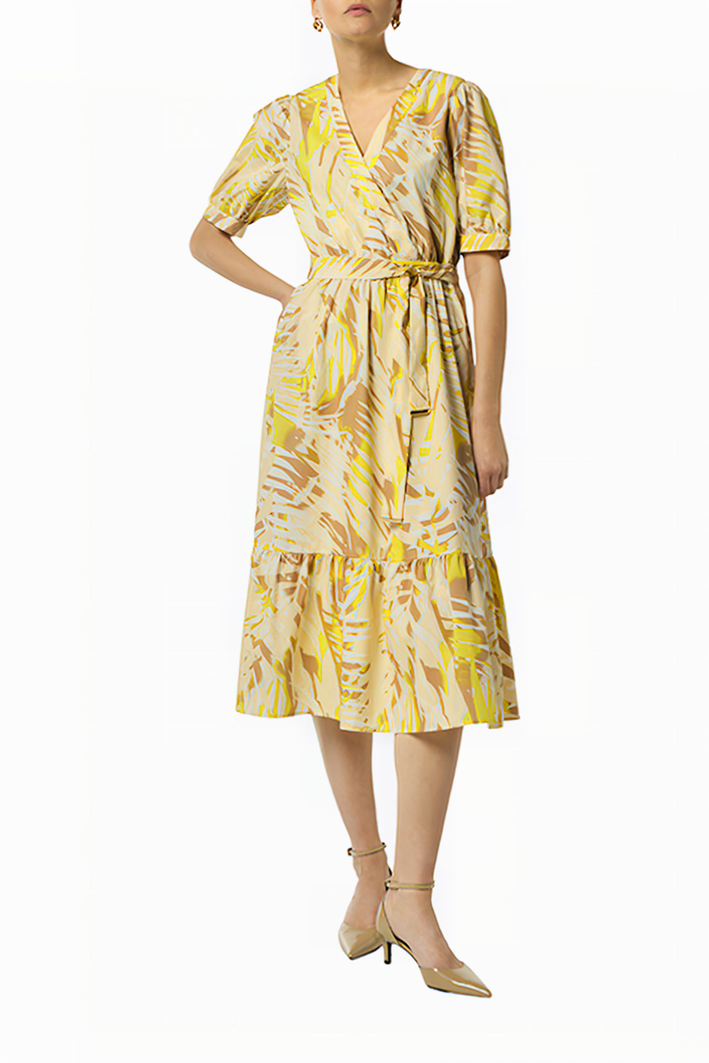 COMMA DRESSES YELLOW 4