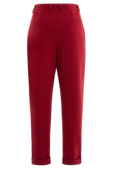 MARCIANO BY GUESS NORAH PANT DEEP STRAIGHT SCARLET 2