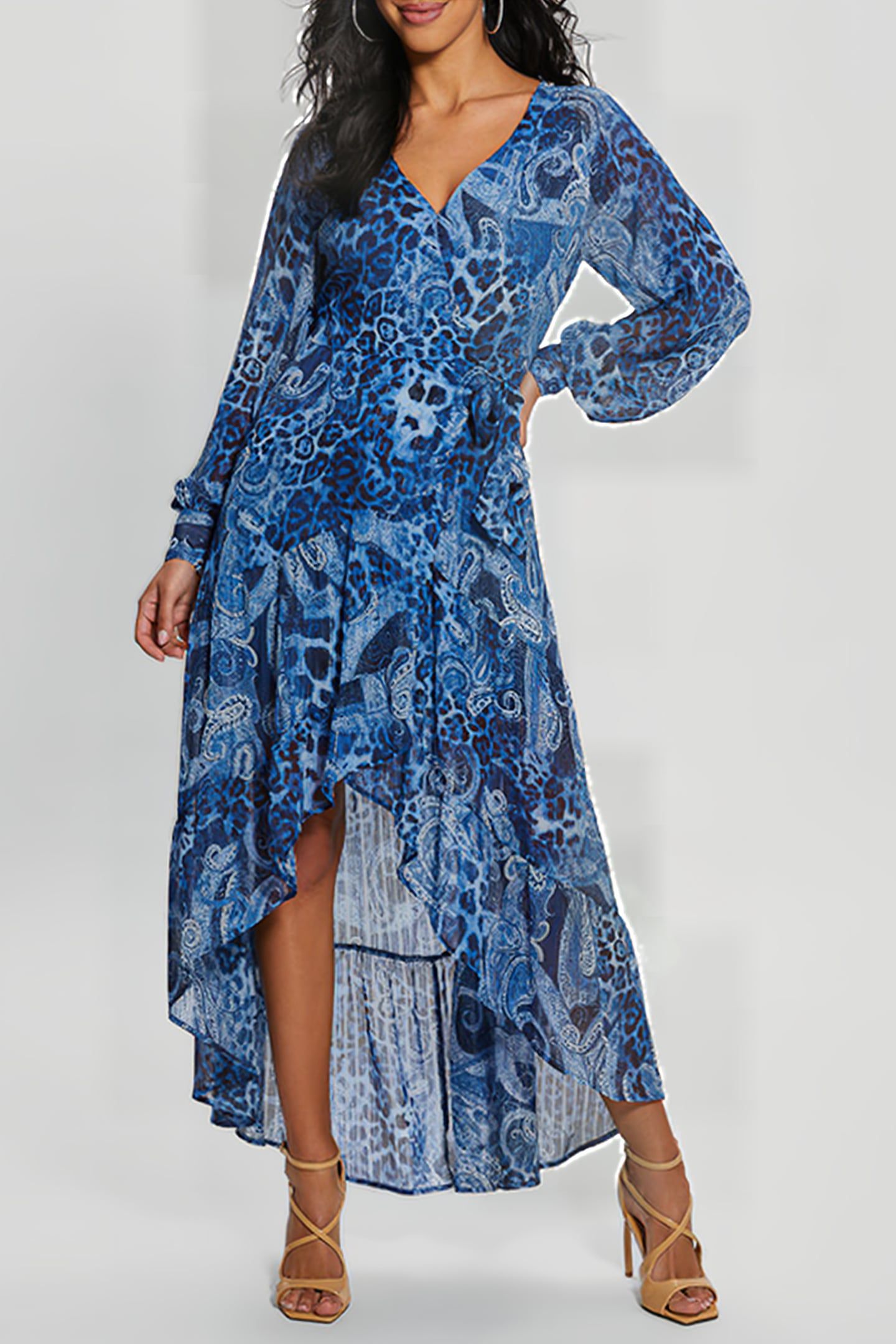 GUESS ECO NUOVO BAHIA WRAP UP NORDIC SEA KASHMIR 1