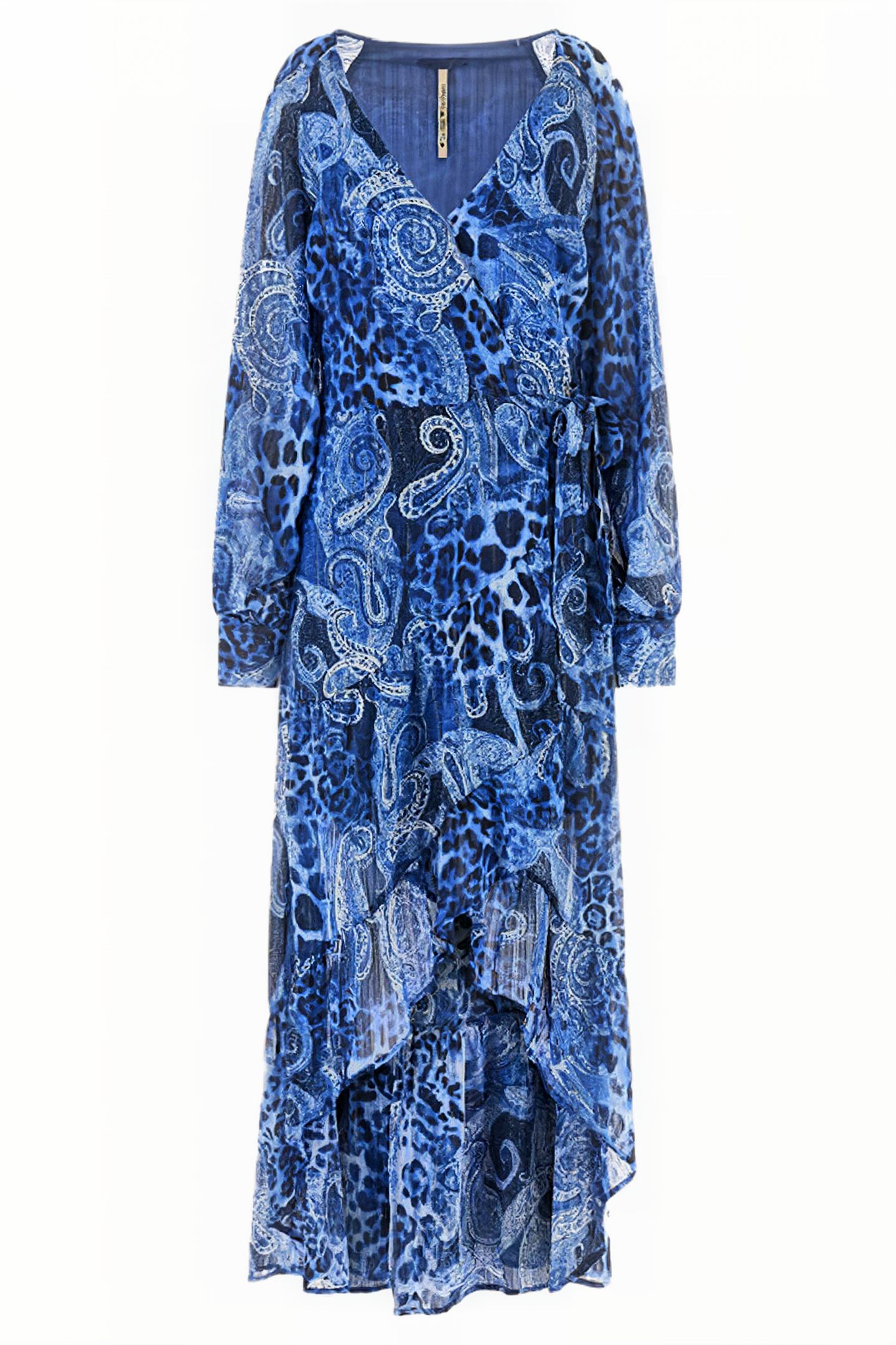 GUESS ECO NUOVO BAHIA WRAP UP NORDIC SEA KASHMIR 3