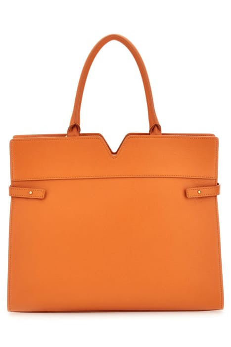 MARCIANO BY GUESS MEDIUM SATCHEL CONTR SUPERLATIVE TOTE BAG 2