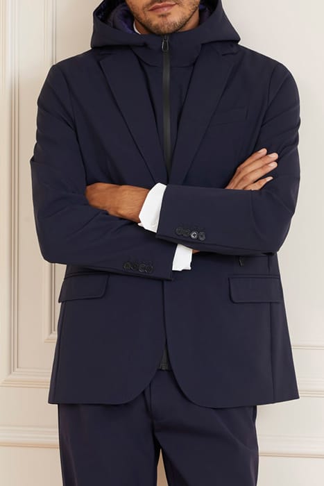 MARCIANO BY GUESS BLAZER DETACHABLE SMART BLUE 8