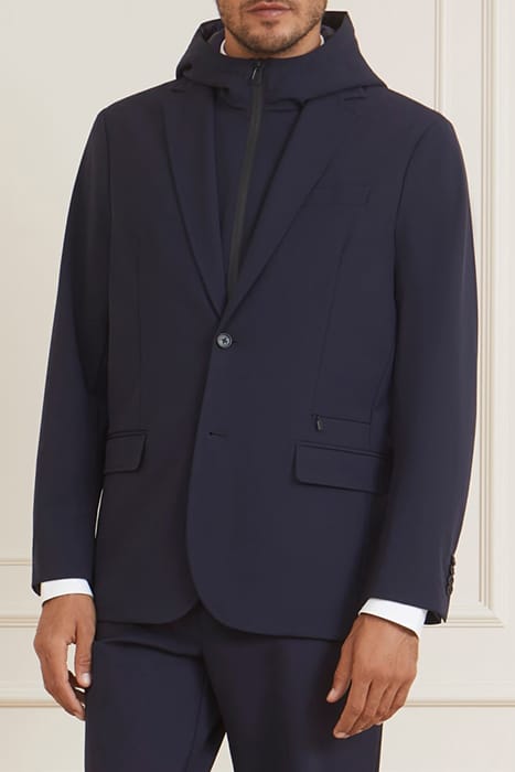 MARCIANO BY GUESS BLAZER DETACHABLE SMART BLUE 1