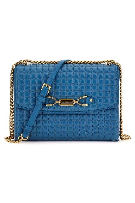 MARCIANO BY GUESS GRACE QUILTING CROSS BLUE BODY BAG OPAL 1