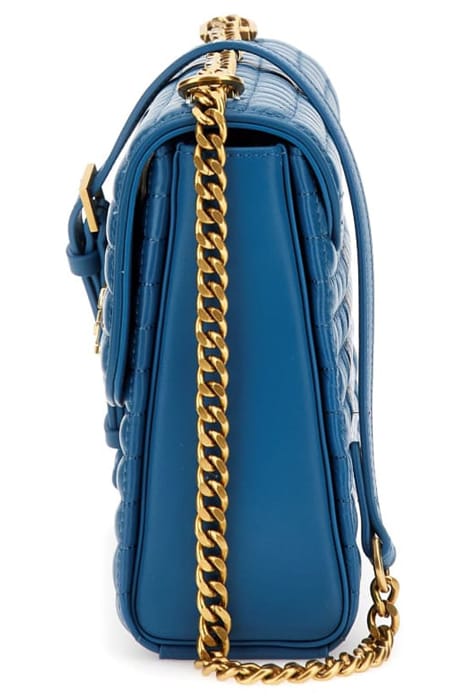 MARCIANO BY GUESS GRACE QUILTING CROSS BLUE BODY BAG OPAL 7