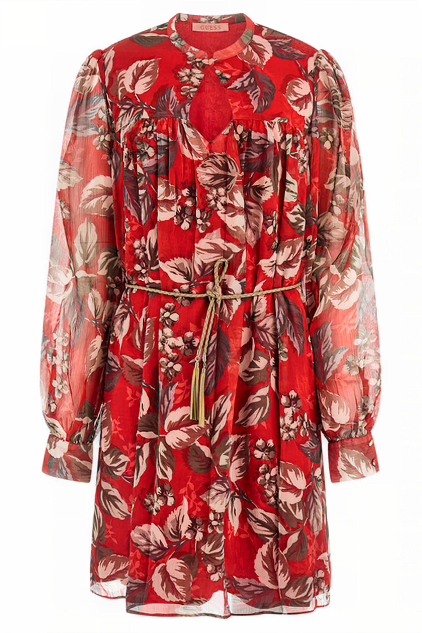 GUESS ECO MORGANE DRESS COACHWOOD ESTATE PRI 4