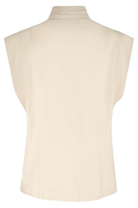 UNNI DENIM VEST - NATURAL 3