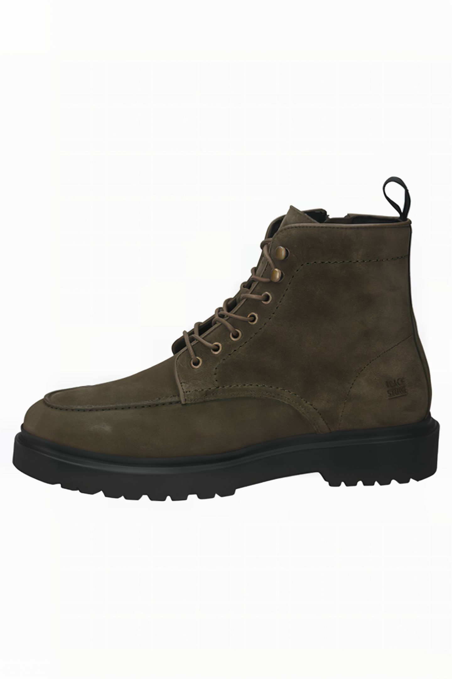 BLACKSTONE - JAYLEN HIGH - AG322 MUSK - LACE-UPS 9