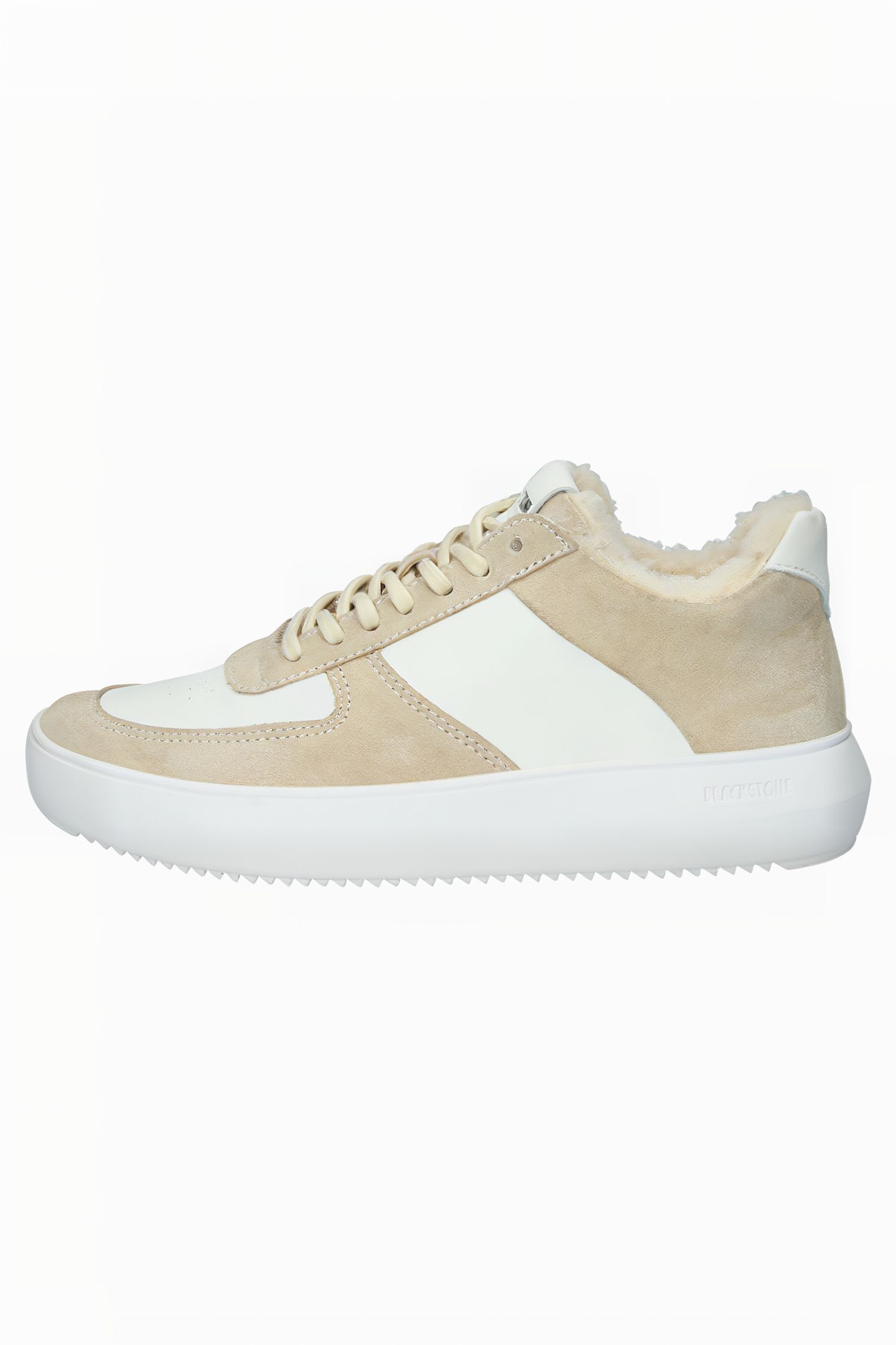 BLACKSTONE - HITTY - AL211 ANGORA - SNEAKER (LOW) 10