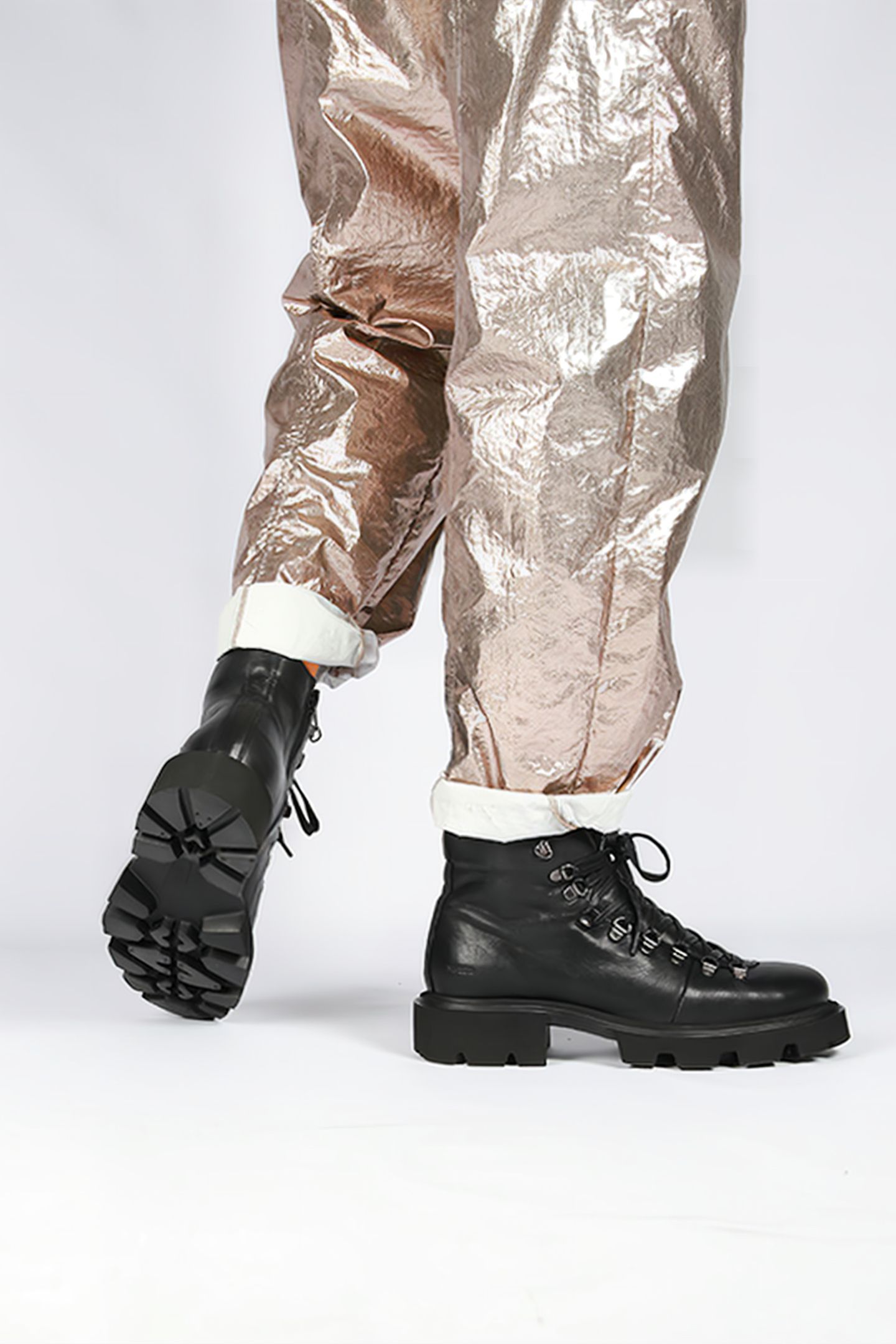 BLACKSTONE - GILA - AL400 BLACK - LACE-UPS 4