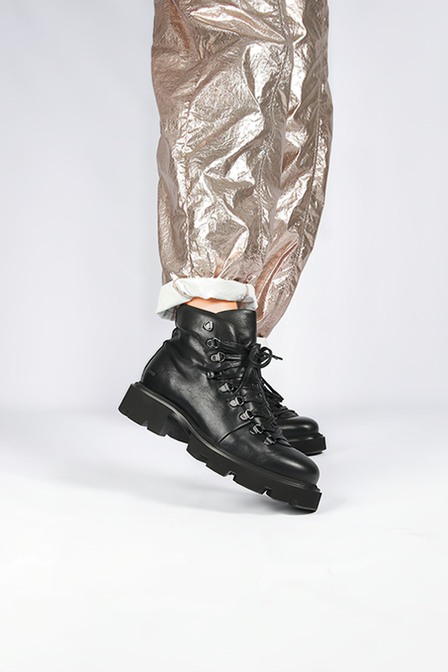 BLACKSTONE - GILA - AL400 BLACK - LACE-UPS 5