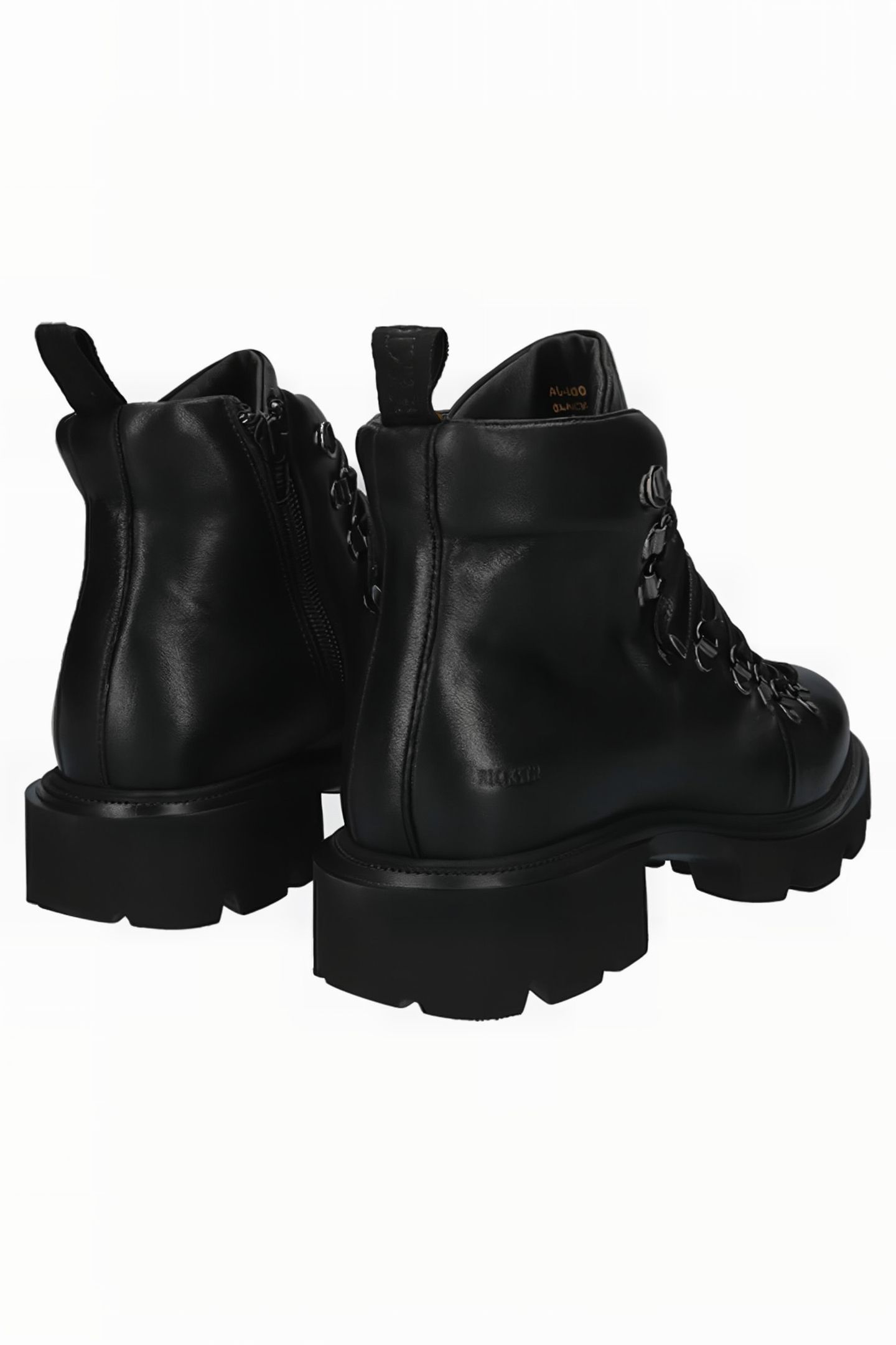 BLACKSTONE - GILA - AL400 BLACK - LACE-UPS 9
