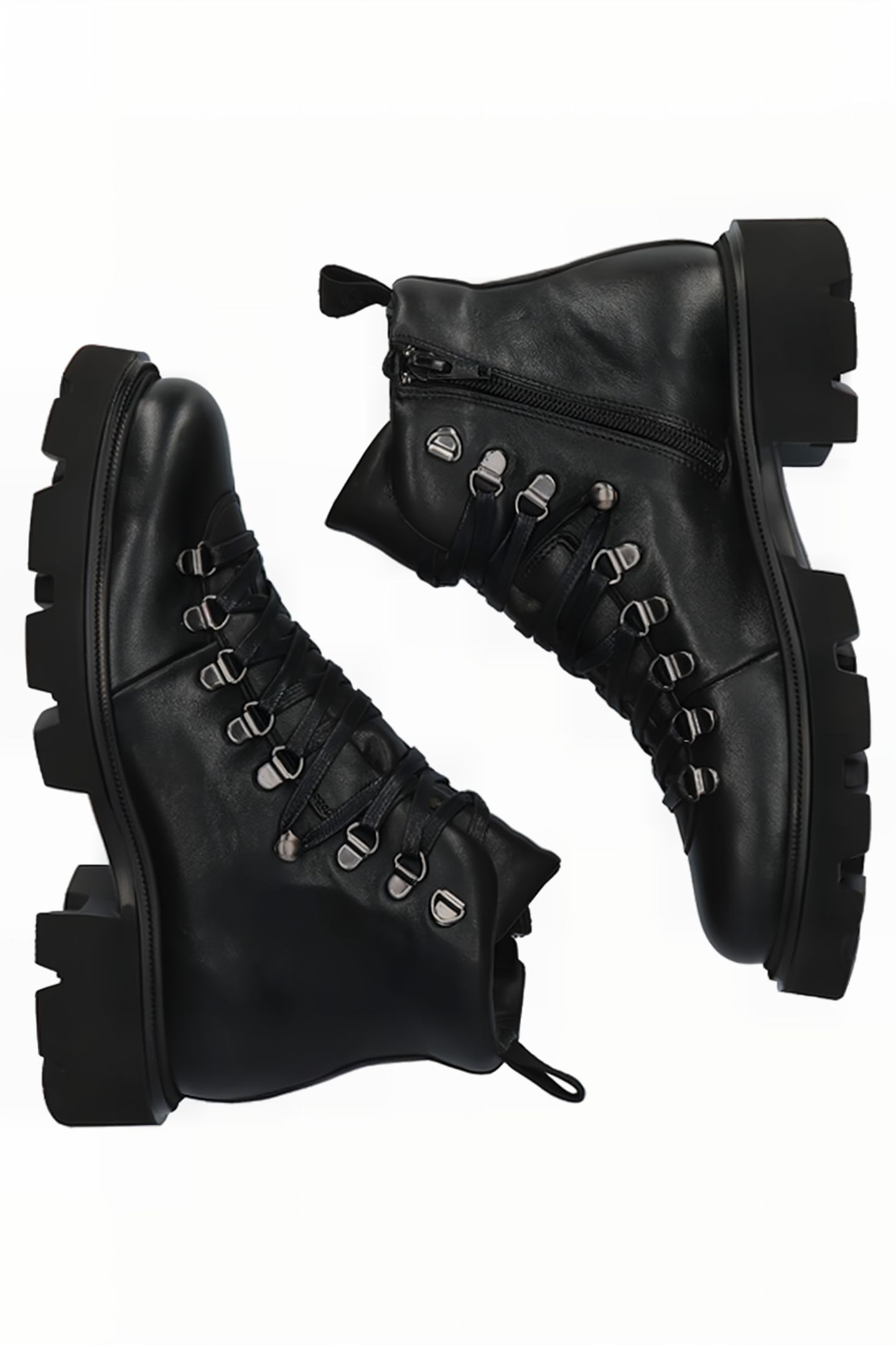 BLACKSTONE - GILA - AL400 BLACK - LACE-UPS 8