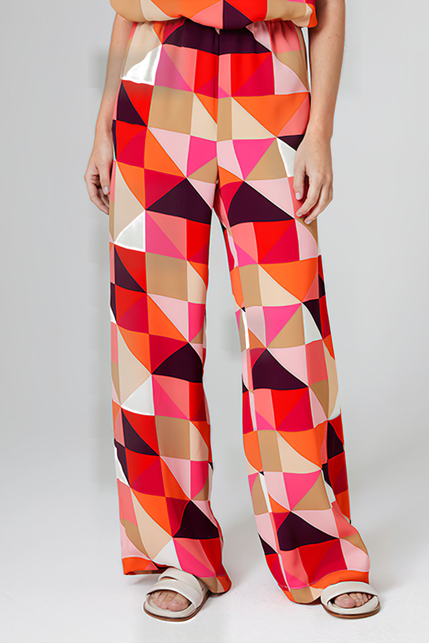 WIDE PANTS BLOSSOM 1
